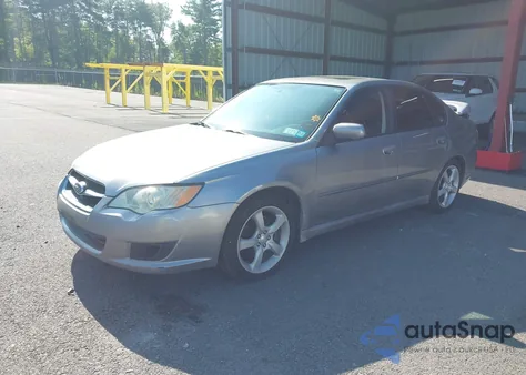 2008 Subaru Legacy 2.5I from USA, damaged, VIN 4S3BL616387226445